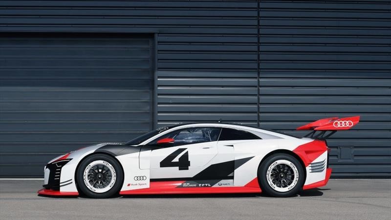 Audi e-Tron Vision Gran Turismo