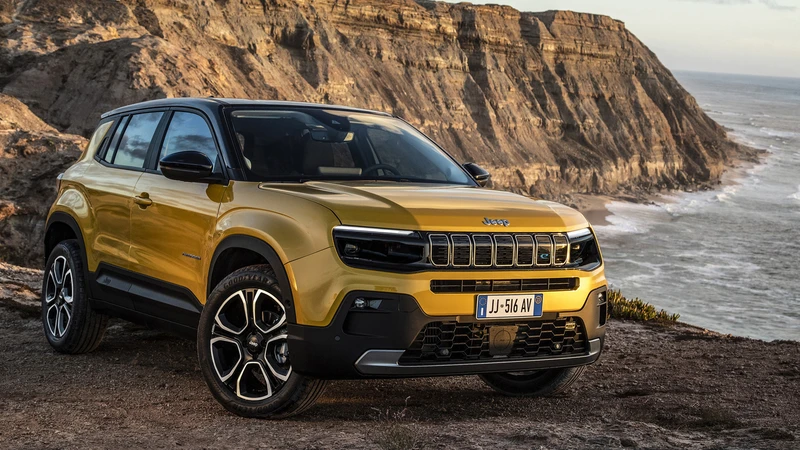 Jeep Avenger,  el primo eléctrico del Renegade