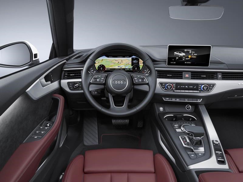 Audi A5/S5 Cabrio 2017