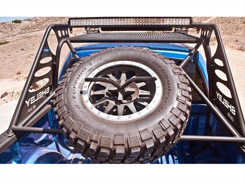 Conoce la Shelby Raptor 2013