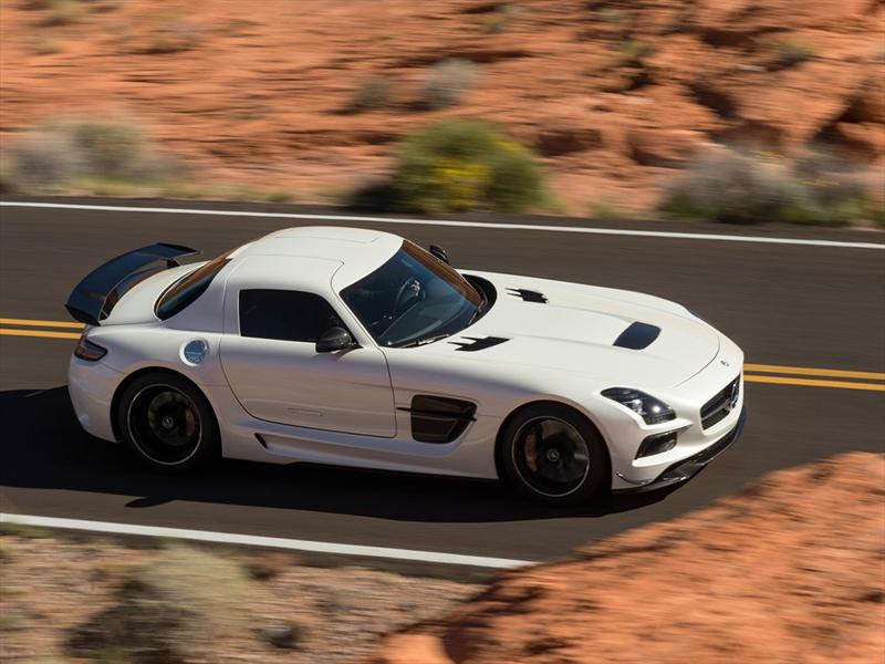 Mercedes-Benz SLS AMG Black Series 2013