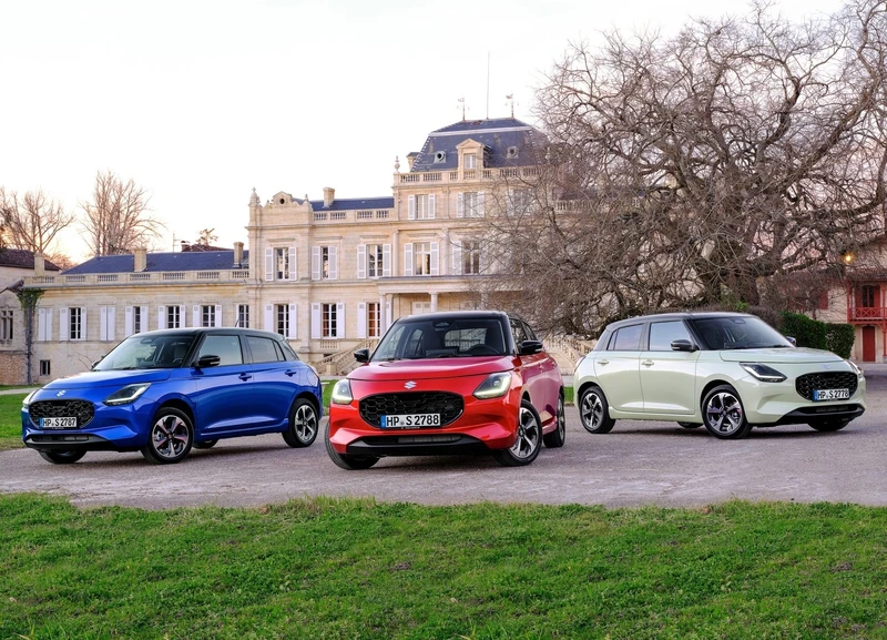 Suzuki Swift 2025