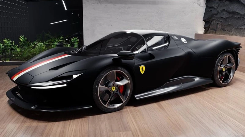 Leclerc compra una de las Ferrari más exclusivas
