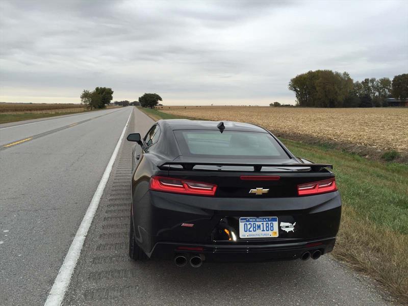 Chevrolet Camaro 2016 primer contacto en EUA