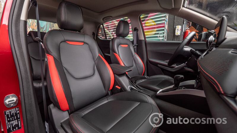 Chevrolet Groove 2022 a prueba