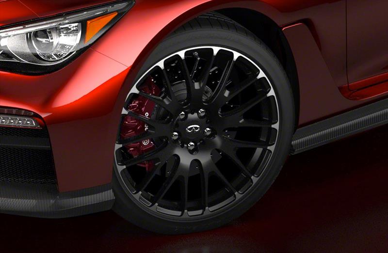 Infiniti Q50 Eau Rouge Concept