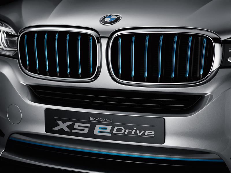BMW X5 eDrive Concept