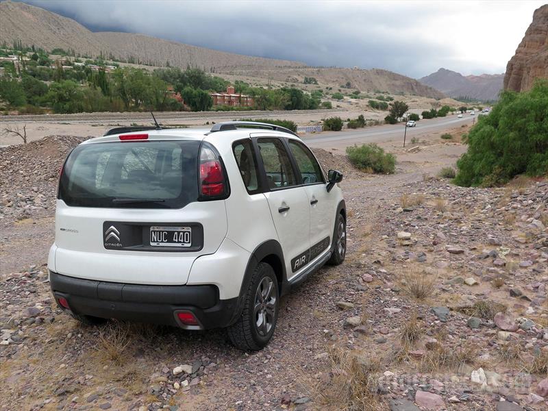 El Citroën C3 Aircross se renueva