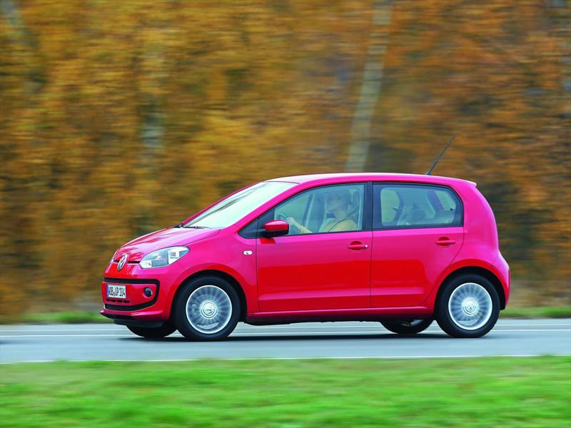 Volkswaguen Eco Up! un city car a GNC