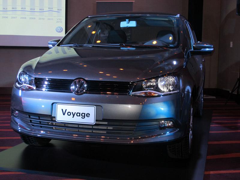 Nuevos VW Gol y Voyage desde Brasil