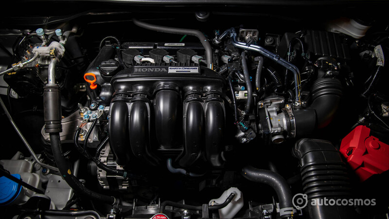 Honda City 2021 a prueba