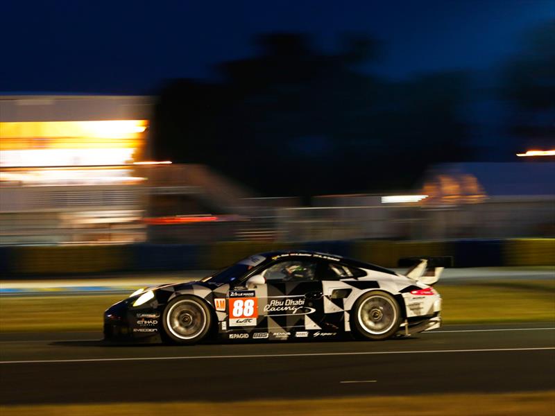 Porsche en Le Mans 2015