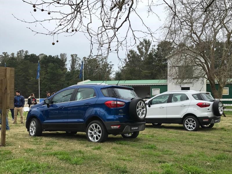 Lanzamiento Ford Ecosport 2018