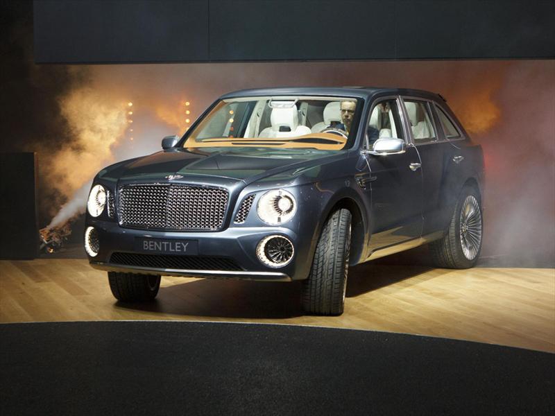 Bentley EXP 9 F debuta en el Salón de Ginebra