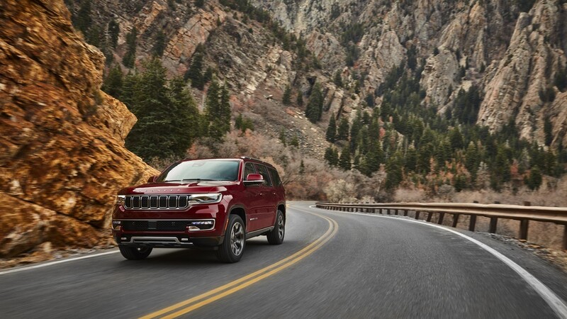 Jeep Wagoneer 2022