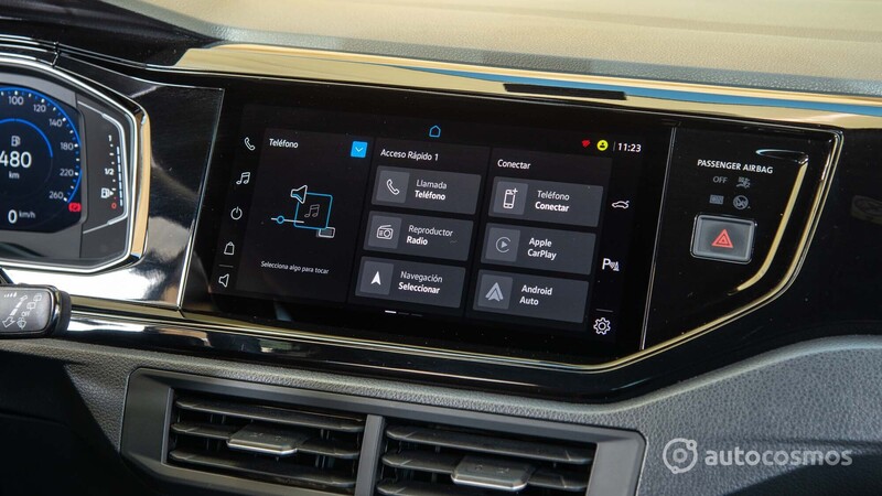 Volkswagen Nivus a prueba