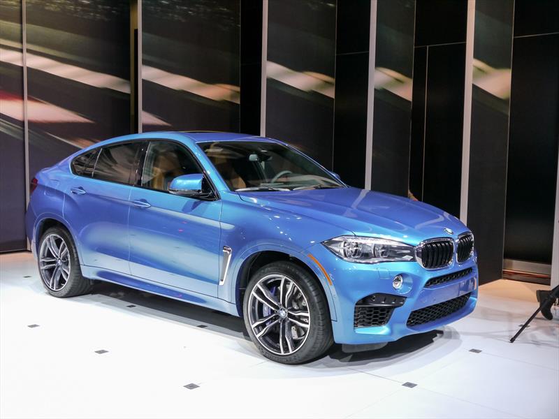 BMW X5 M y X6 M 2015