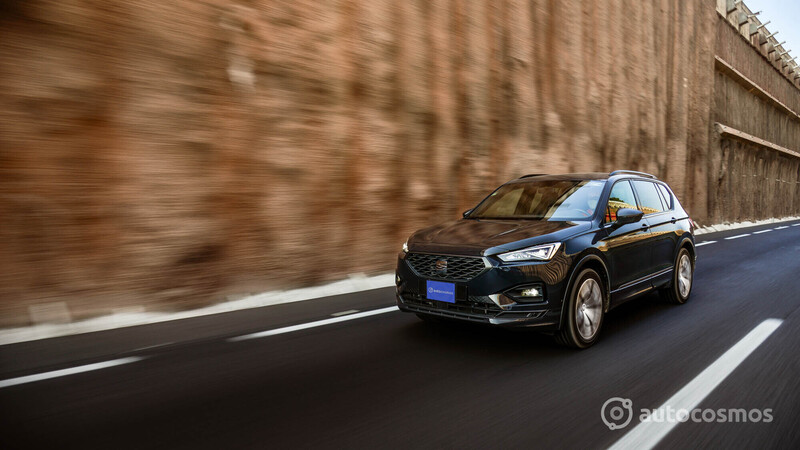 SEAT Tarraco FR 2021