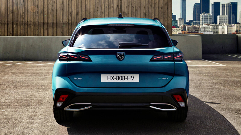 Peugeot 308 SW 2022