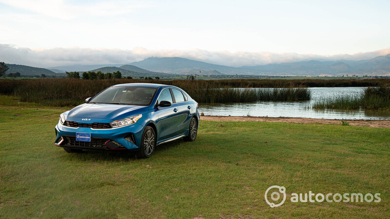 KIA Forte 2022 prueba