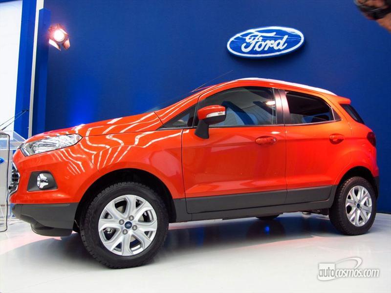 Ford EcoSport II presentación en Bahia