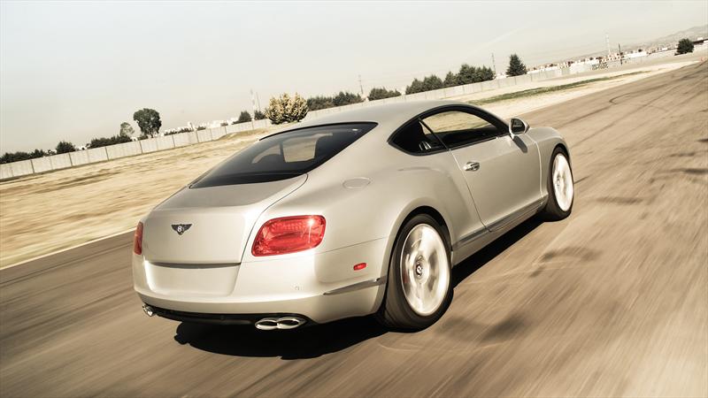 Super Prueba Bentley Continental GT V8 2013