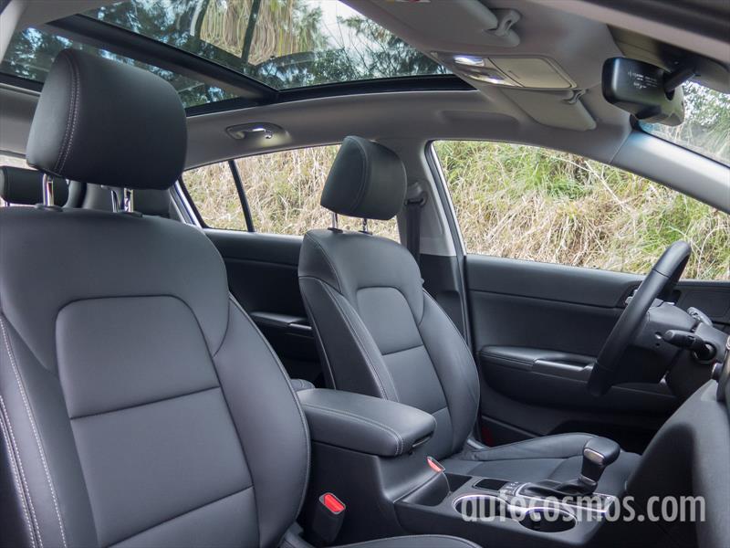 Prueba nueva Kia Sportage