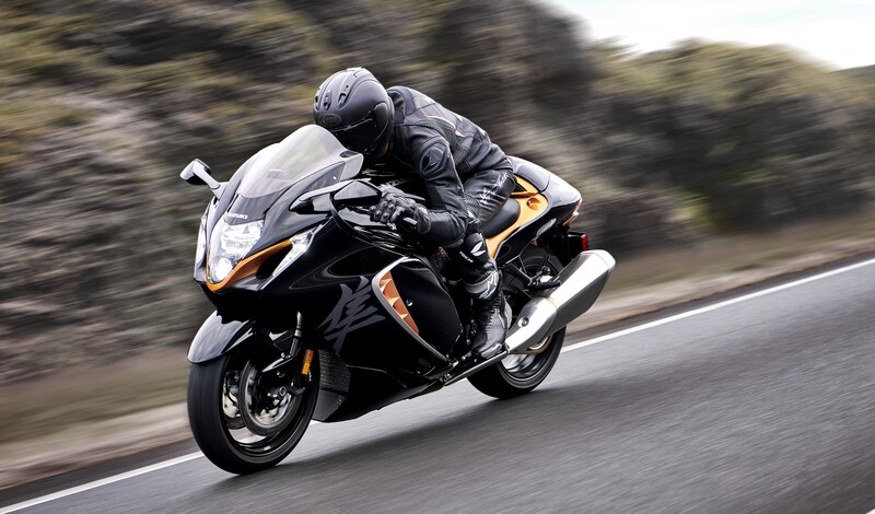 Suzuki Hayabusa 2021