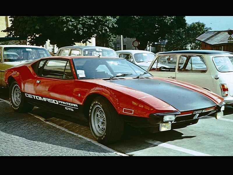 De Tomaso Pantera