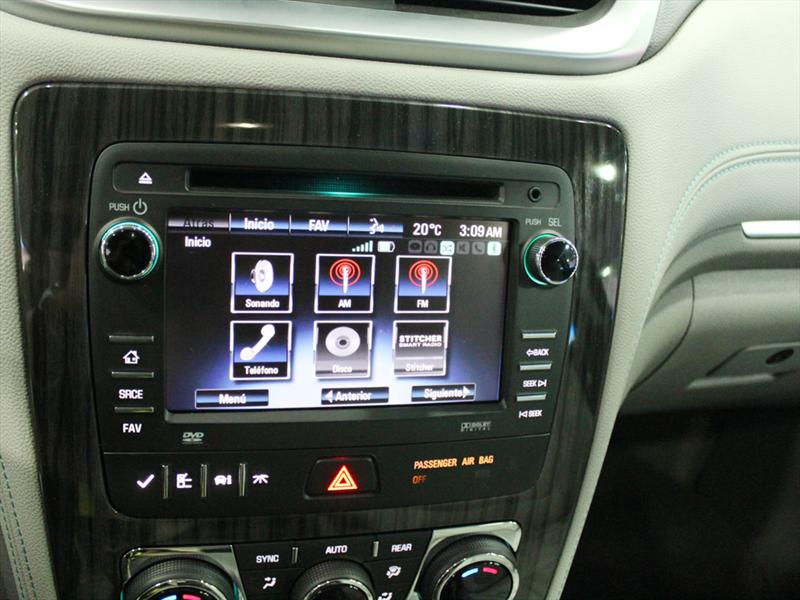 Nuevo Chevrolet Traverse en el Salón del Automóvil