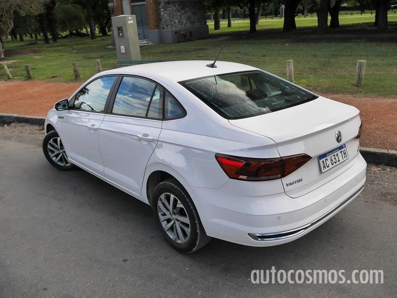 Volkswagen Virtus a prueba