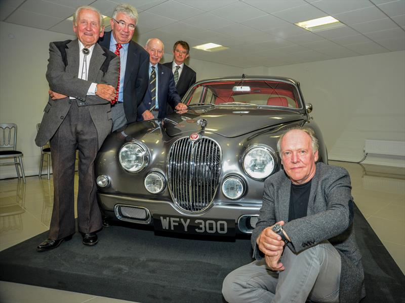 Jaguar Mark2 por Ian Callum