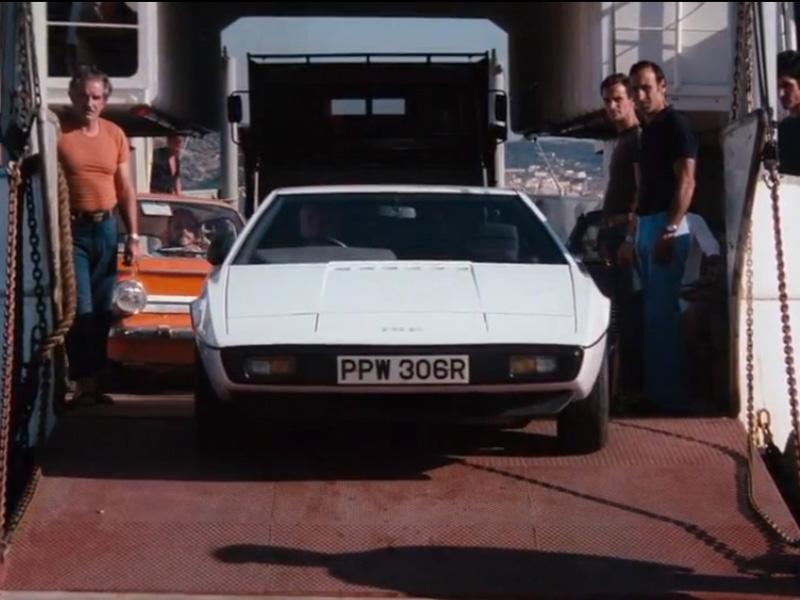 Top 10: Lotus Esprit S1 de James Bond