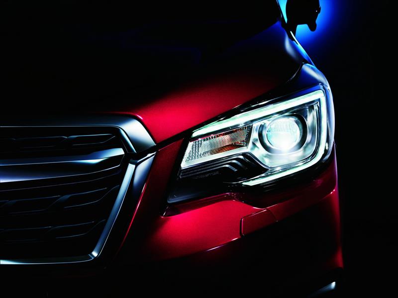 Subaru Forester restyling