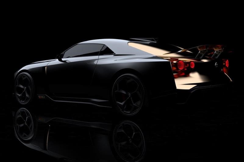 Nissan GT-R50 by Italdesign