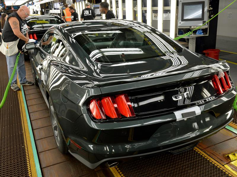 Ford Mustang 2015: inicia producción