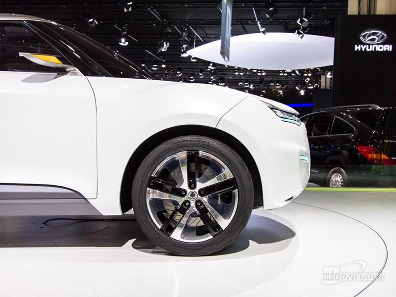SsangYong e-XIV Crossover Concept