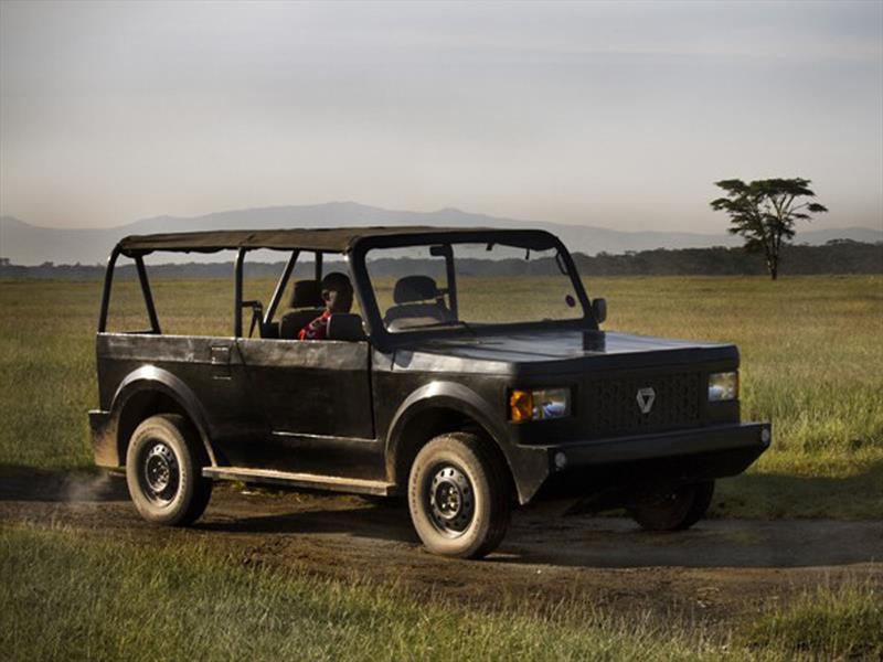 La SUV económica de Mobius Motors para África