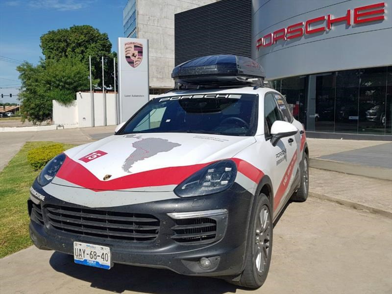 Expedición Porsche Cayenne: Bolivia