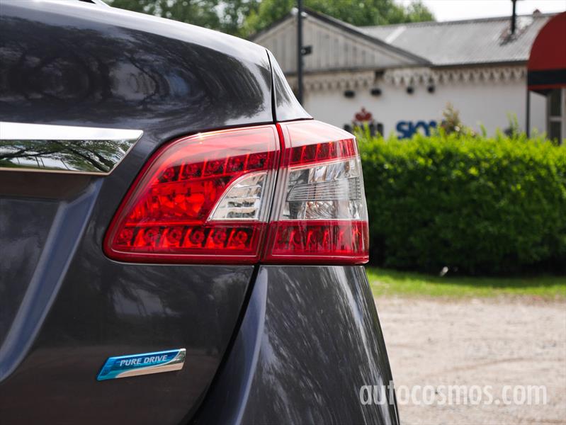 Nissan Sentra a prueba
