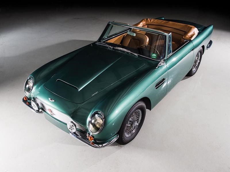 Aston Martin Short-Chassis Volante 1966