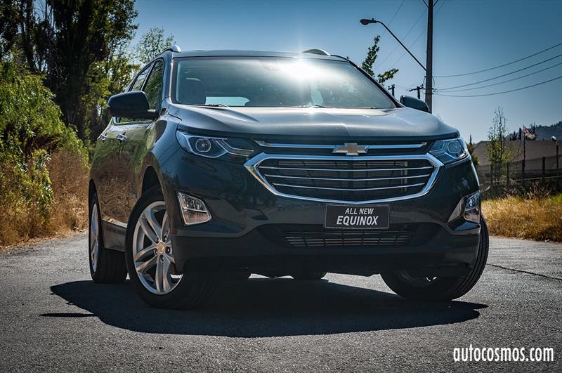Test Drive: Chevrolet Equinox 2018