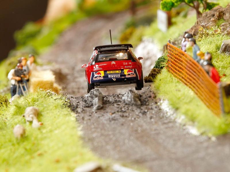 Citroën crea maqueta del WRC sobre un DS3