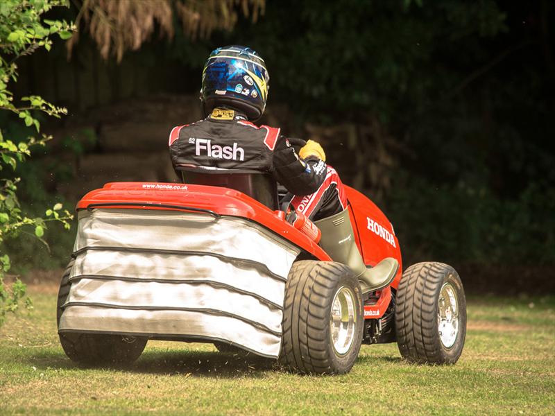 Honda Mean Mower