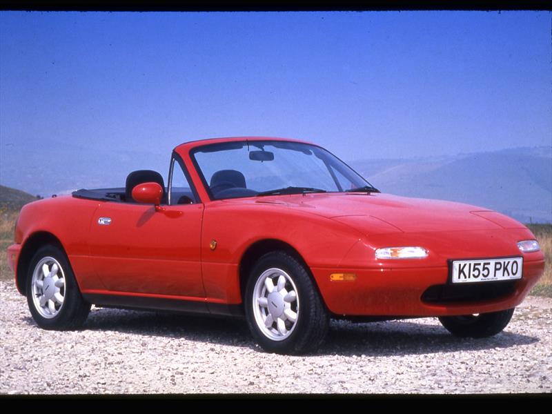 El Mazda MX-5 cumple 25 años