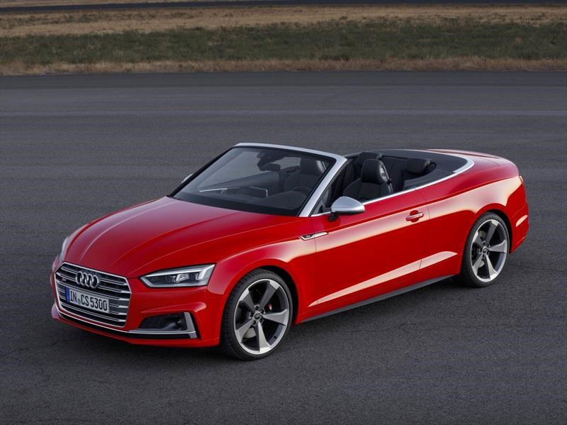 Audi A5/S5 Cabrio 2017
