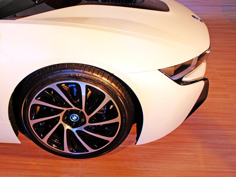 BMW i3 y BMW i8 Lanzamiento en Chile