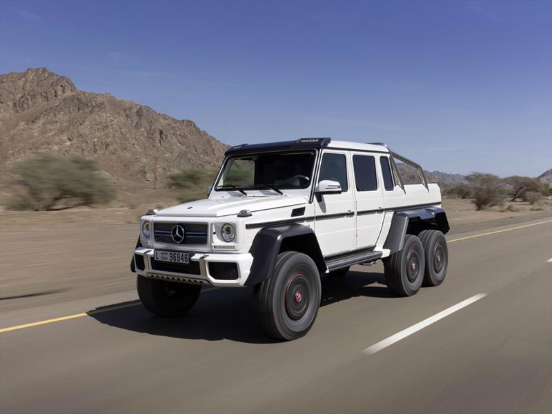 Mercedes-Benz G63 AMG 6x6