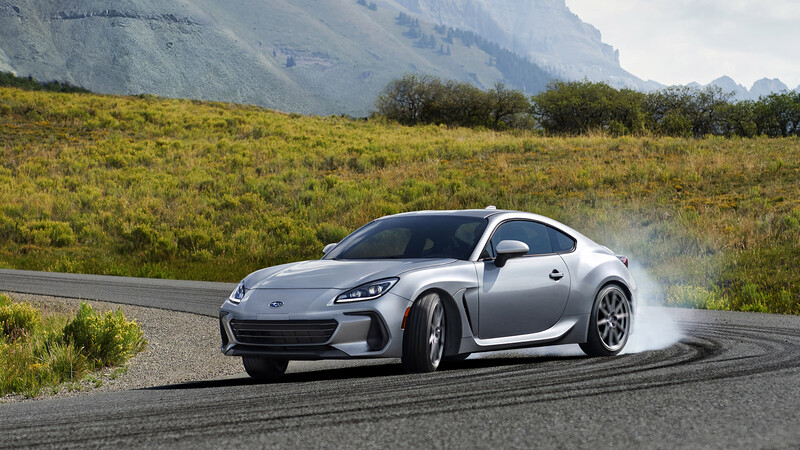 Subaru BRZ 2021
