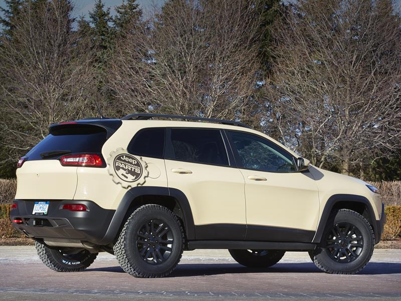 Jeep Cherokee Canyon Trail